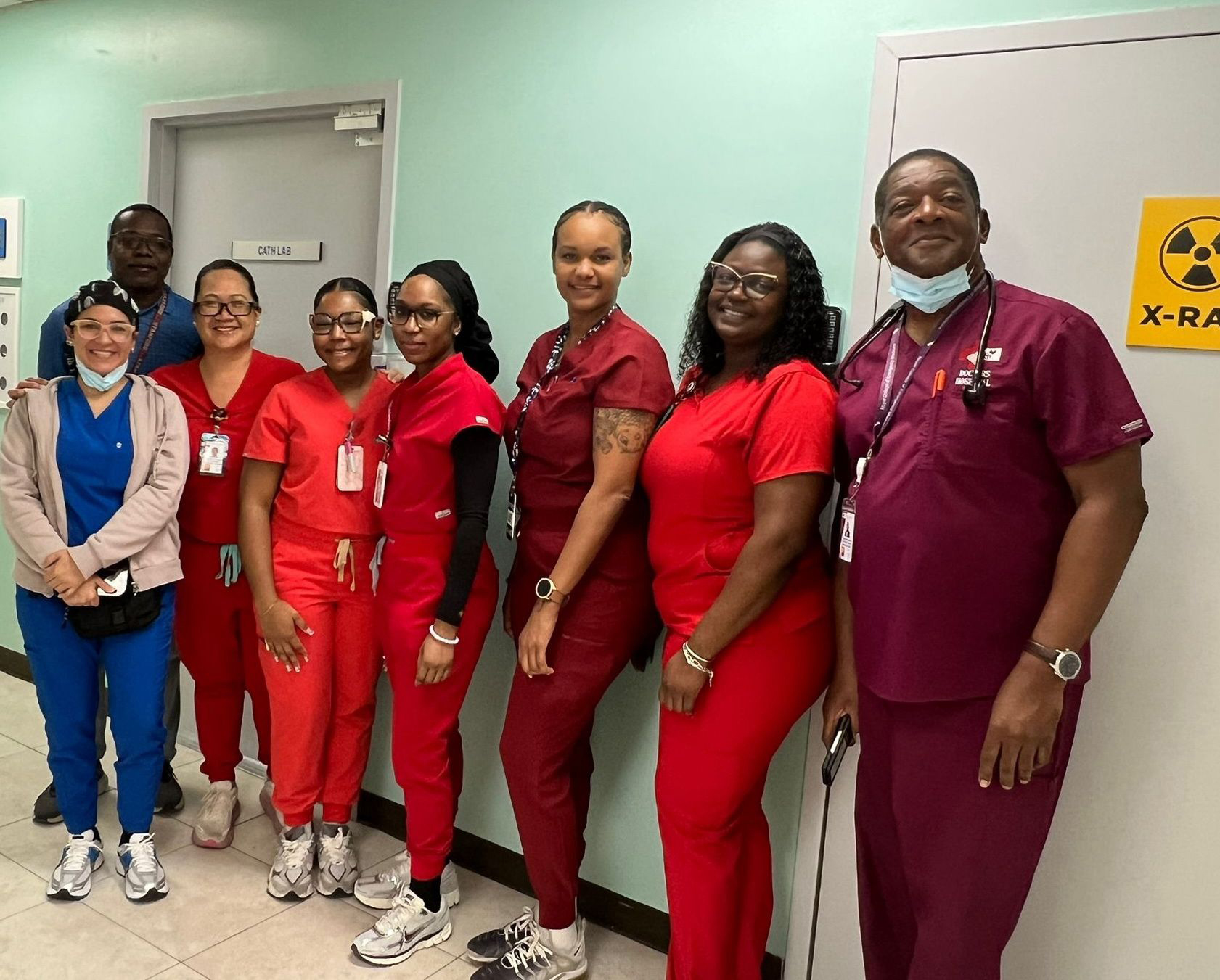 Opening of a New State-of-the-Art Heart Catheterization Lab and First Successful Procedure