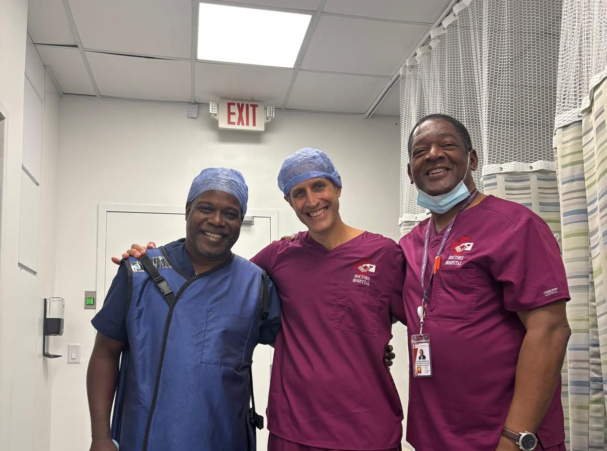 Opening of a New State-of-the-Art Heart Catheterization Lab and First Successful Procedure