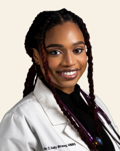 Candace Kelly Bruney, BA, BBMed Sci, MBBS